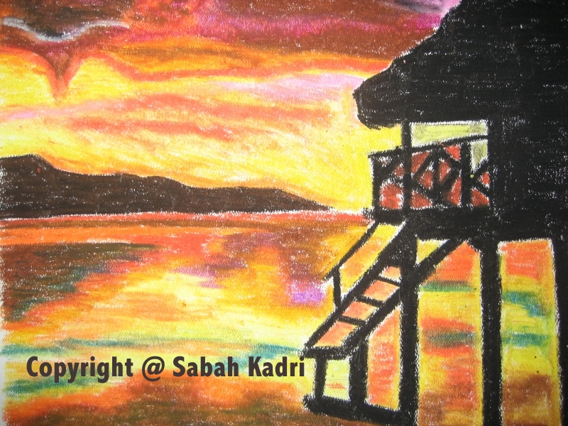 Sunset - Sabah
